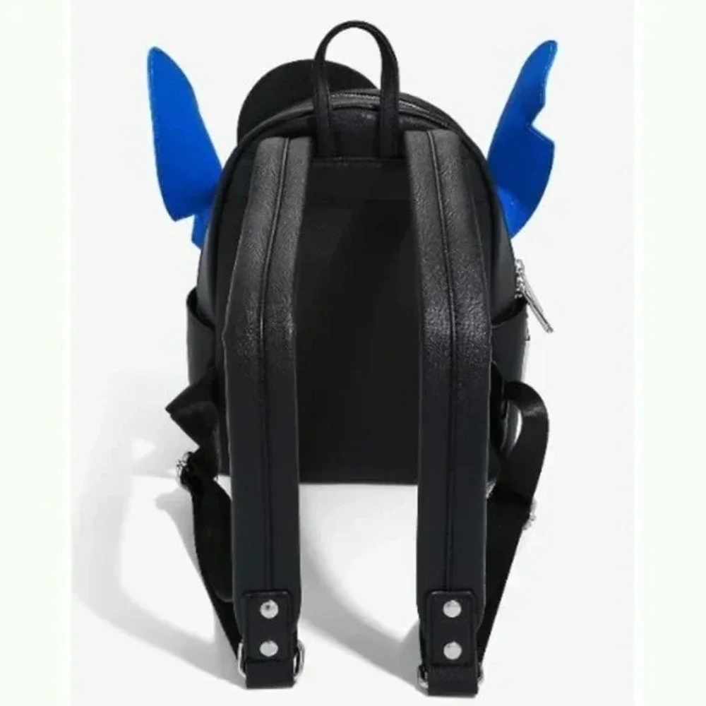 Her Universe Disney Lilo & Stitch Skeleton Stitch Glow in the Dark Mini Backpack